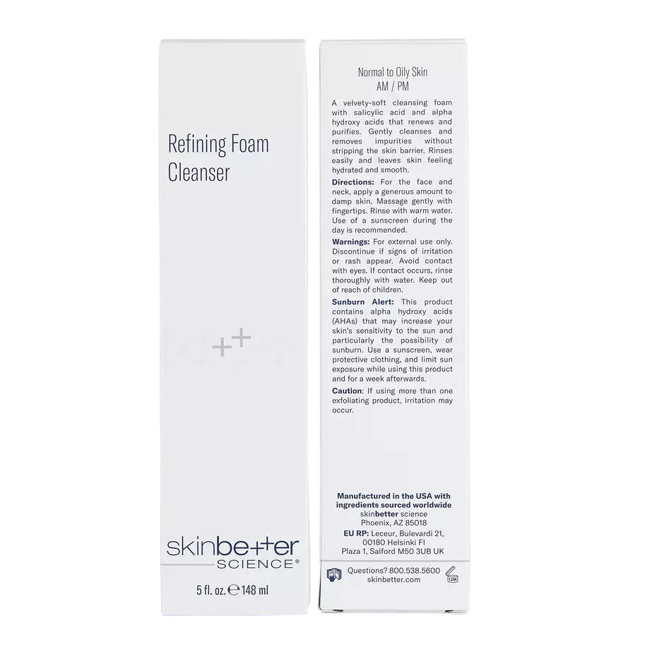 Refining Foam Cleanser