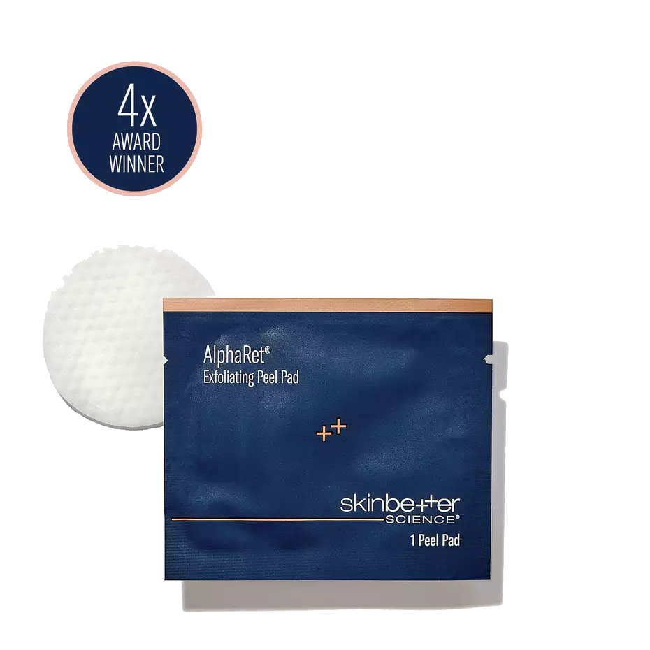 Alpharet Exfoliating Peel Pads