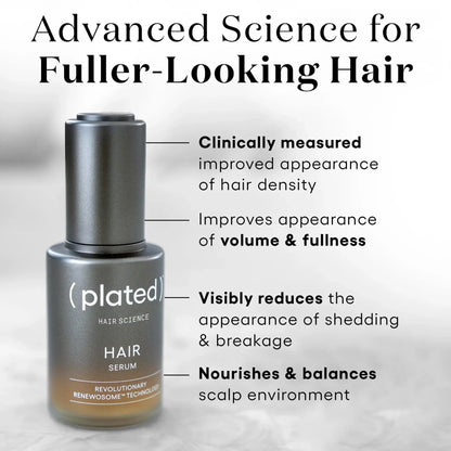 Hair Serum: Targeted Renewal for the Scalp and Hair