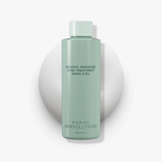 Benzoyl Peroxide Acne Treatment Wash 2.5%