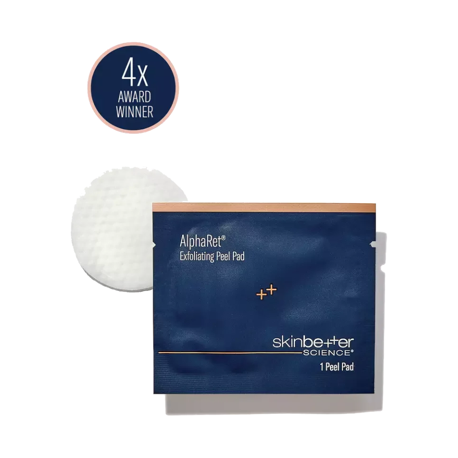 Alpharet Exfoliating Peel Pads