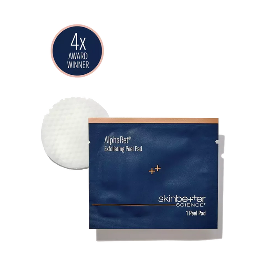 Alpharet Exfoliating Peel Pads