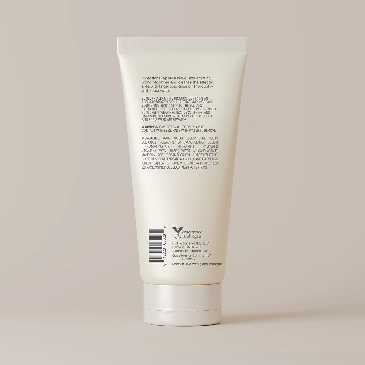 L-Mandelic Face And Body Wash