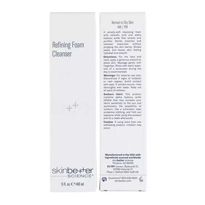 Refining Foam Cleanser