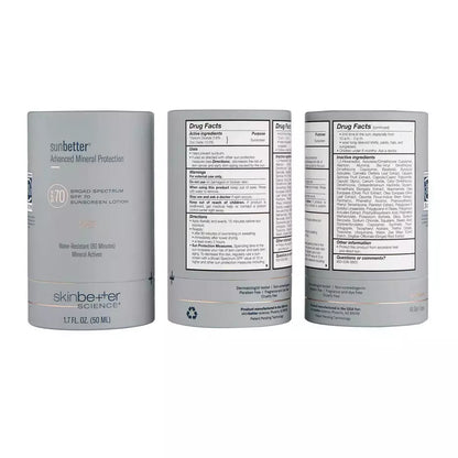 Skinbetter SHEER SPF 70 Sunscreen Lotion