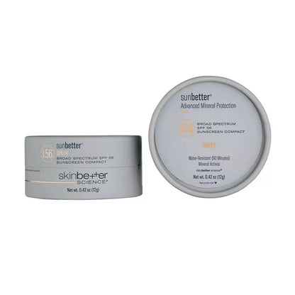 Sunbetter SHEER SPF 56 Mineral Sunscreen Compact