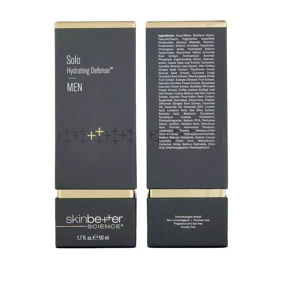 Solo Hydrating Defense Man