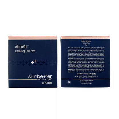 Alpharet Exfoliating Peel Pads