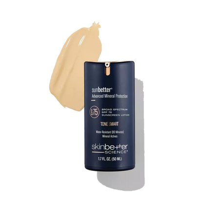 Sunbetter TONE SMART SPF 75 Sunscreen Lotion