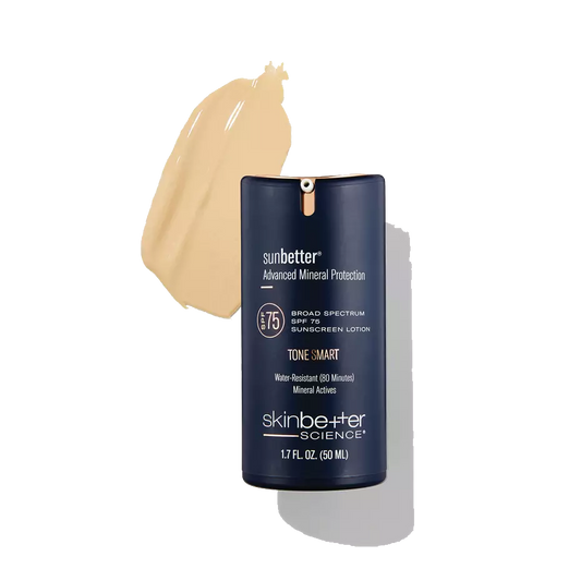 Sunbetter TONE SMART SPF 75 Sunscreen Lotion