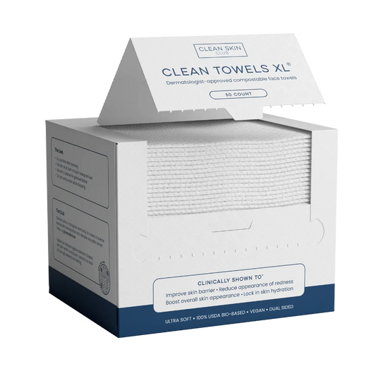 Clean Towels™ XL Disposable Face Towels (50 Count)