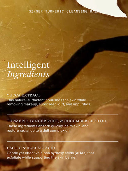 Ginger Turmeric Cleansing Balm